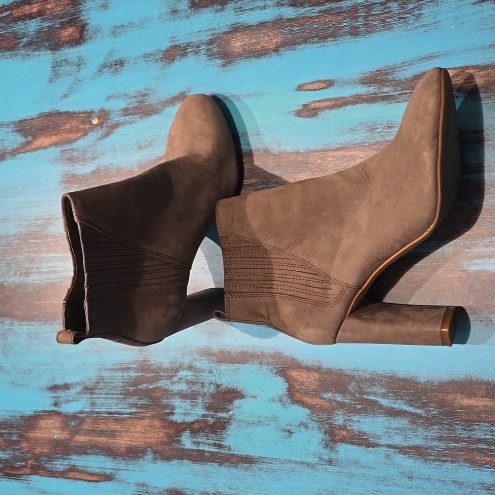 Vince Camuto high heel booties